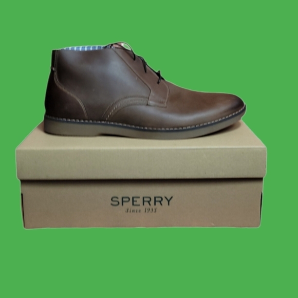 Sperry Mens Newman Chukka boot size 13 - Picture 6 of 9